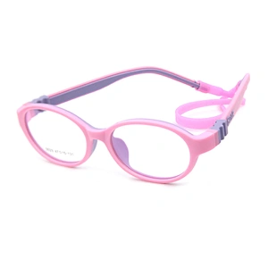 new fashion design boy frame high quality girl Silica gel kids optical  eyeglasses