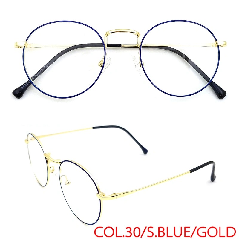 Optical Bluelight metal anti Blue Blocking Glasses Eye Frame Eyeglasses