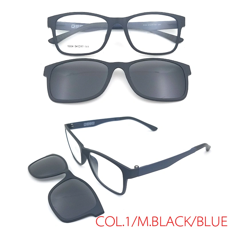 2019 new design optical eyewear ultem clip on sunglasses wholesale