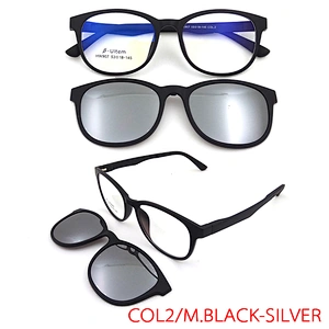 high top quality optical eyewear frame ultem tr90 Clip On Sunglasses ready