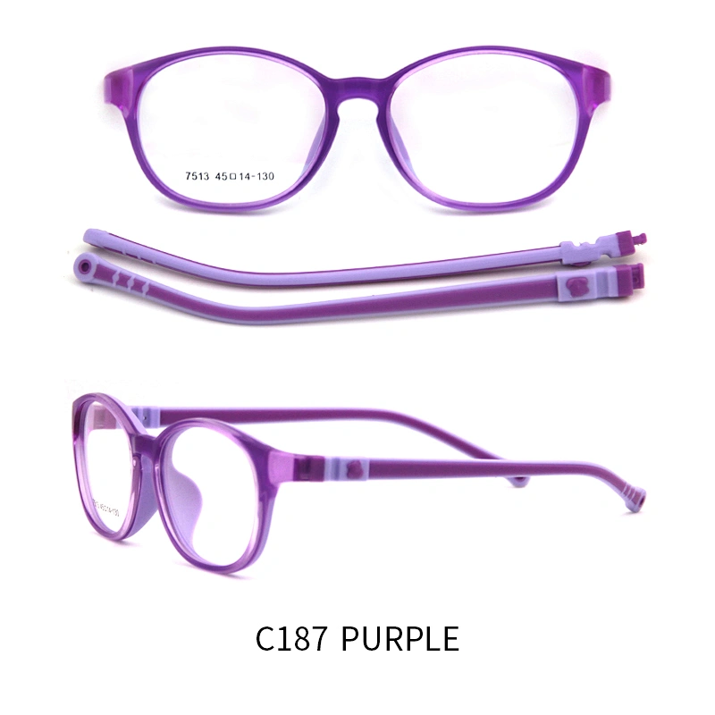 new fashion design saftely silicone kids optical eyewear frame for student