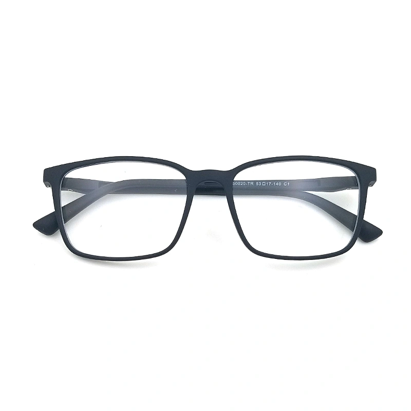 Glasses Square Optical Manufacturer Plastic Myopia Flexible Eyeglasses Frame