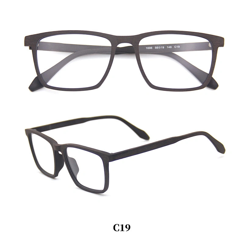 2019 spectacle luxury wooden acetate latest eyewear glasses frames