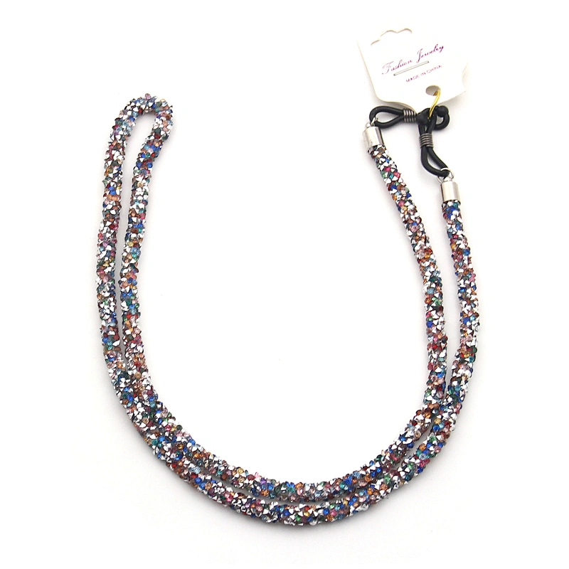 Colorful Sunglasses Chain Lanyard Hanging Chain Accessories Personalized Sunglasses Chain Rope