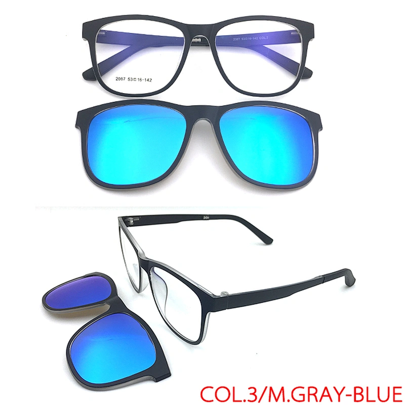 new arrived fashion ultem magnetic clip on glasses eyewear frames