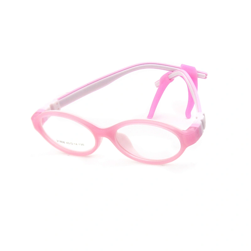 hot selling made in China child Silica gel kids glasses eyewear frame