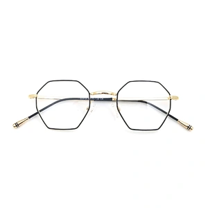 small face size Eye Vintage metal Optical Eyewear Frame Glasses wholesale