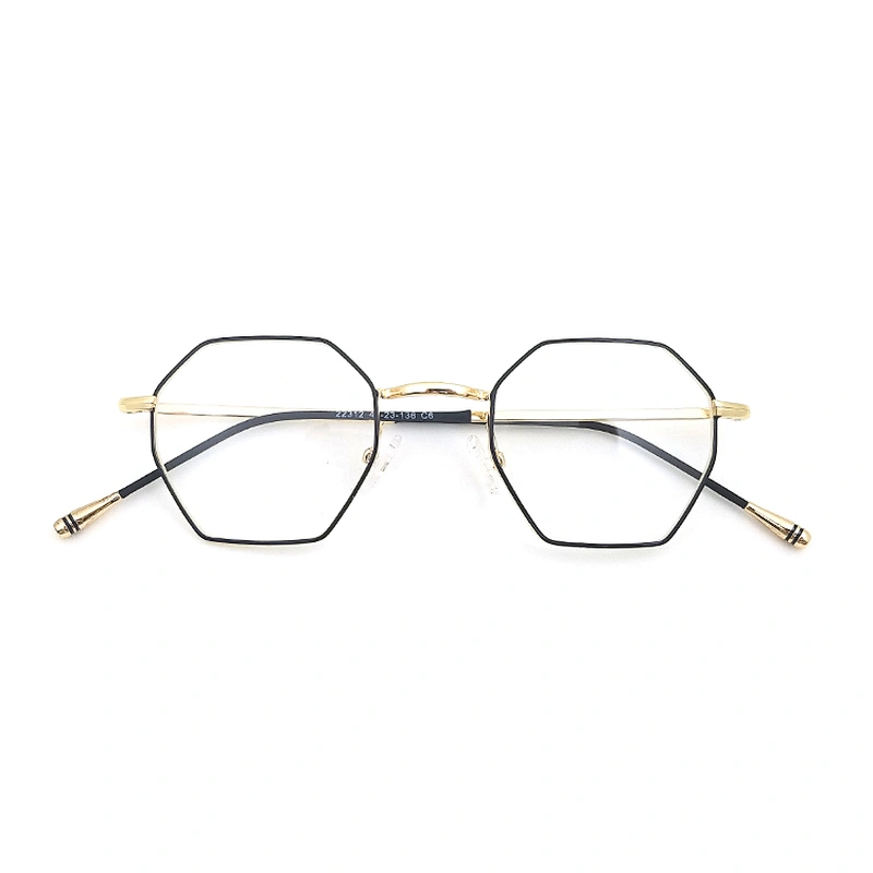small face size Eye Vintage metal Optical Eyewear Frame Glasses wholesale