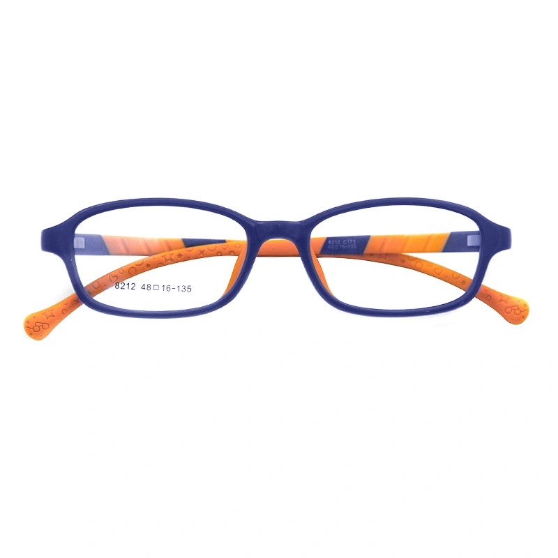 new fashion high quality optical frame safety silicone glasses for children