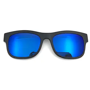 5 Clips night driving TR90 magnetic easy to replace the lens polarized clip on sunglasses