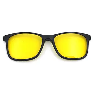 set clip on glasses with bag holiday sunglasses ready stock custom logo