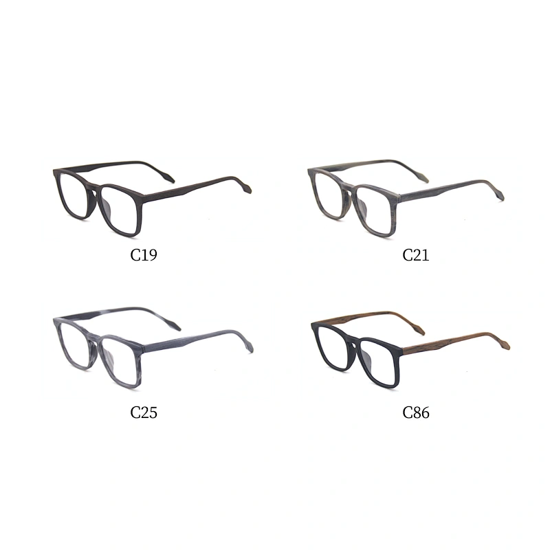 OEM ODM optical custom logo acetate wooden optical glasses frame