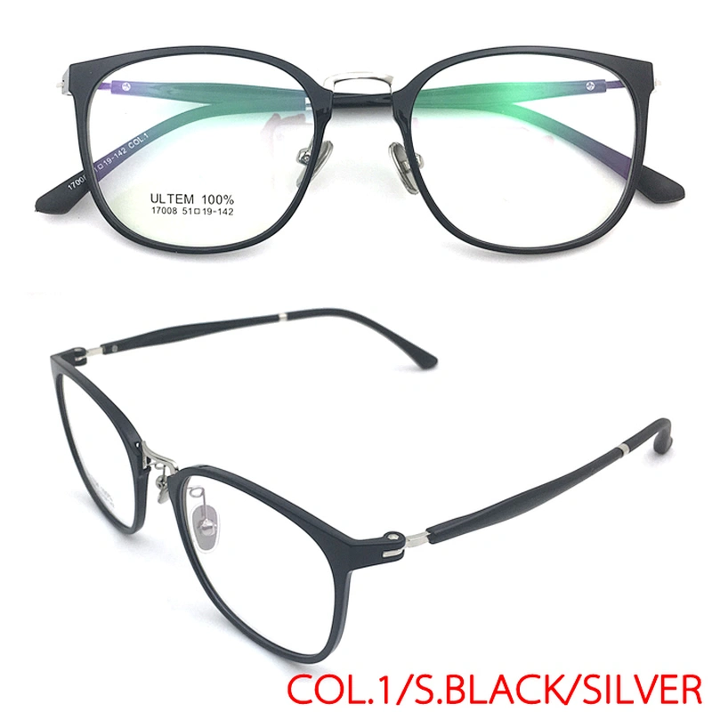 Hong Kong Optical Plastic Glasses High Quality Prescription Eyeglasses Frame