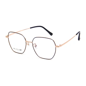 hongkong design high quality ready stock optical clip on eyeglasses frame