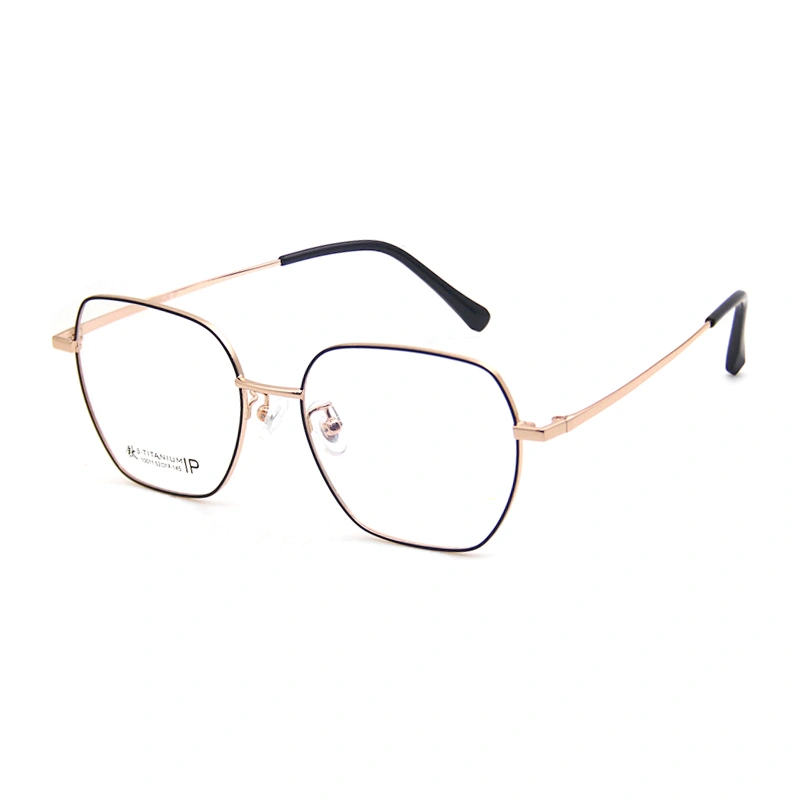 hongkong design high quality ready stock optical clip on eyeglasses frame