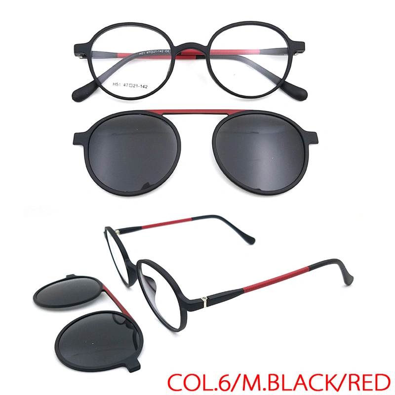 soft safety hot selling wholesale price optical tr90 clip on sunglasses