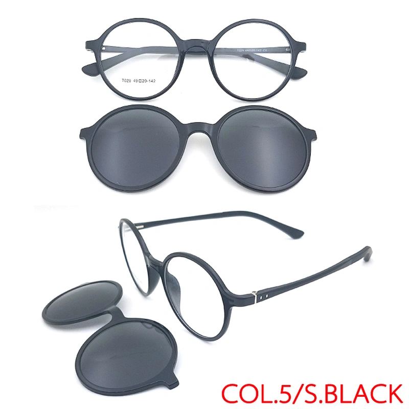 optical magnetic eyeglasses