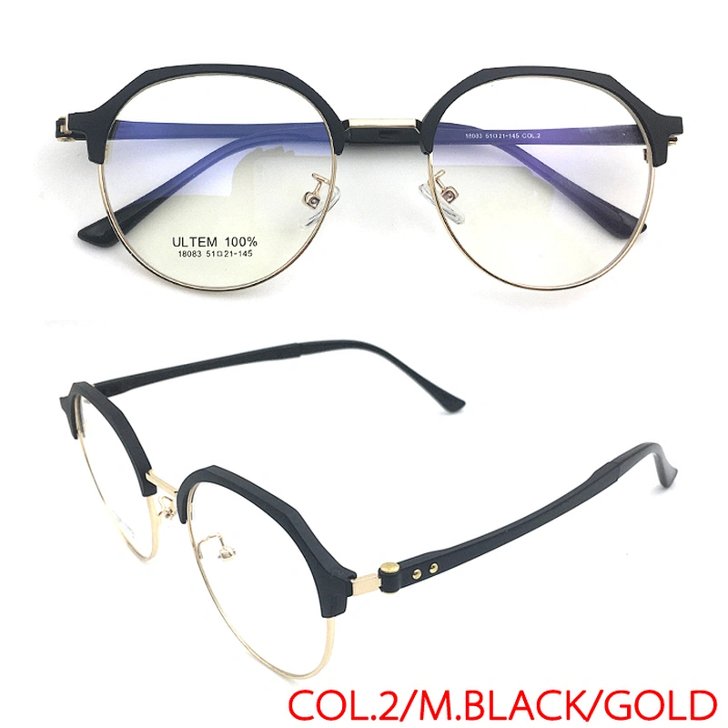 Optical Ultem Spectacle Sport Wholesale Prescription Glasses Eyewear Frame