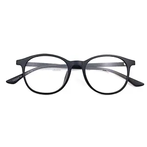 good design TR90 material frame with magnet TAC lens clip on optical glasses