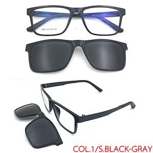 shenzhen factory produce optical frame clip-on magnetic glasses wholesale
