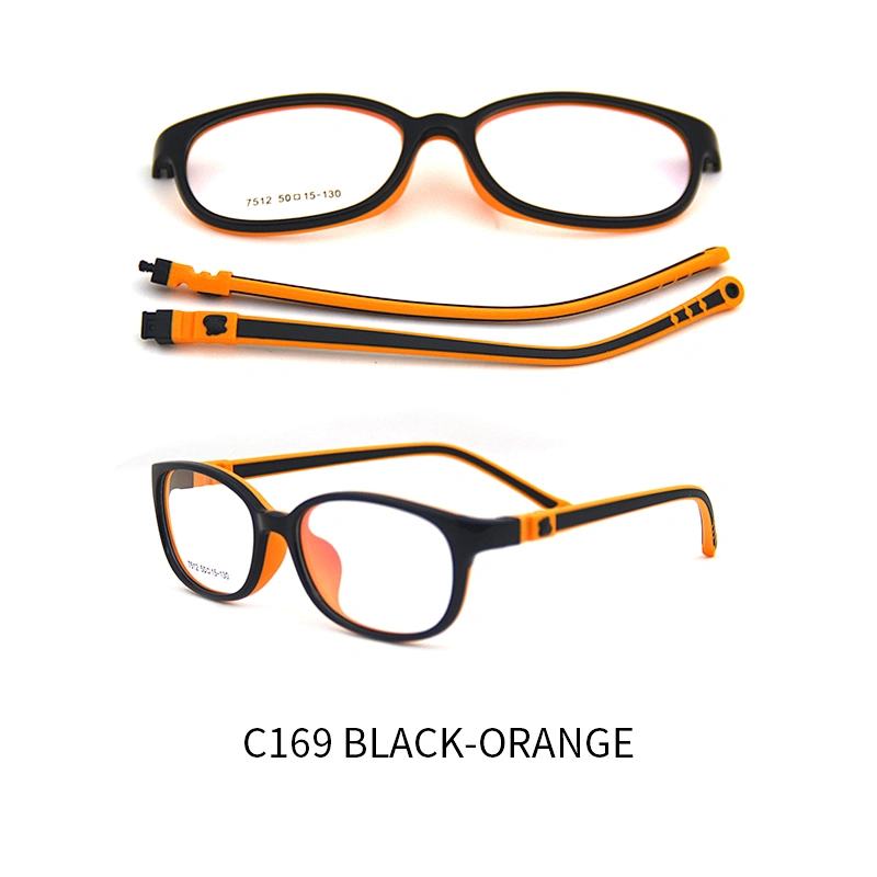 2019 Latest Children Silicon Rubber Optical Kids Glasses Eyeglasses Eyewear Frames