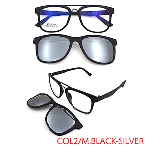 top quality ready stock new design ultem optical eyewear frame clip on glasses