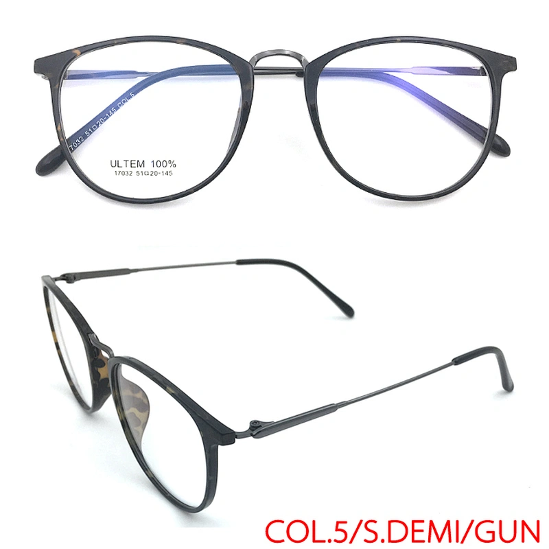 Lady Optical Eyewear Wholesale Gentleman Glasses High Quality Eyeglasses Frame
