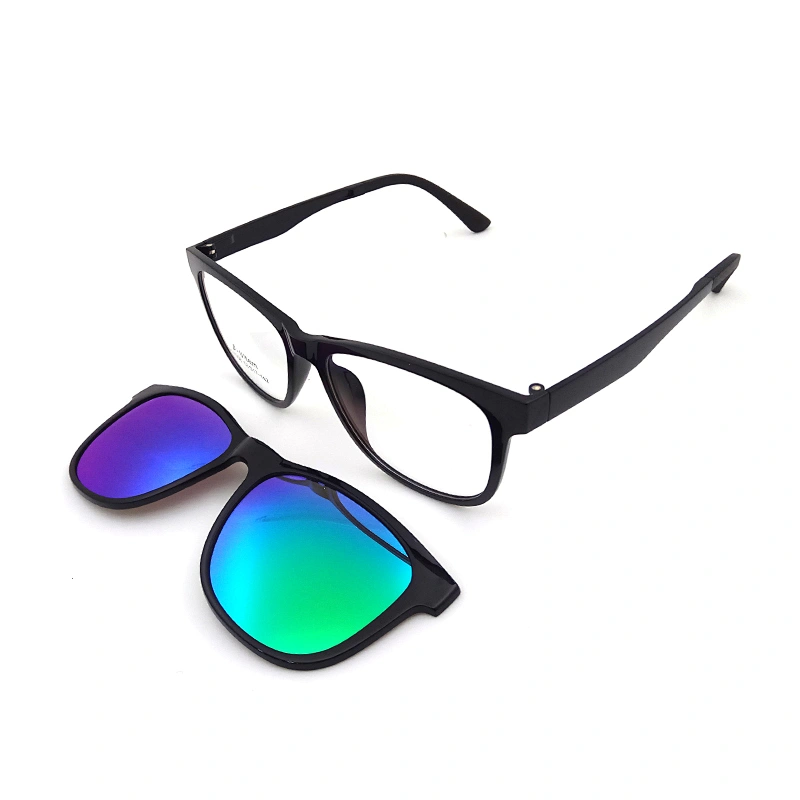 high quality new design oiptical frame eyewear ultem Clip On Glasses