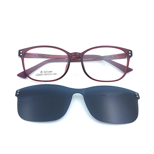 factory ready stock ultem material wholesale clipo on eyewear frame