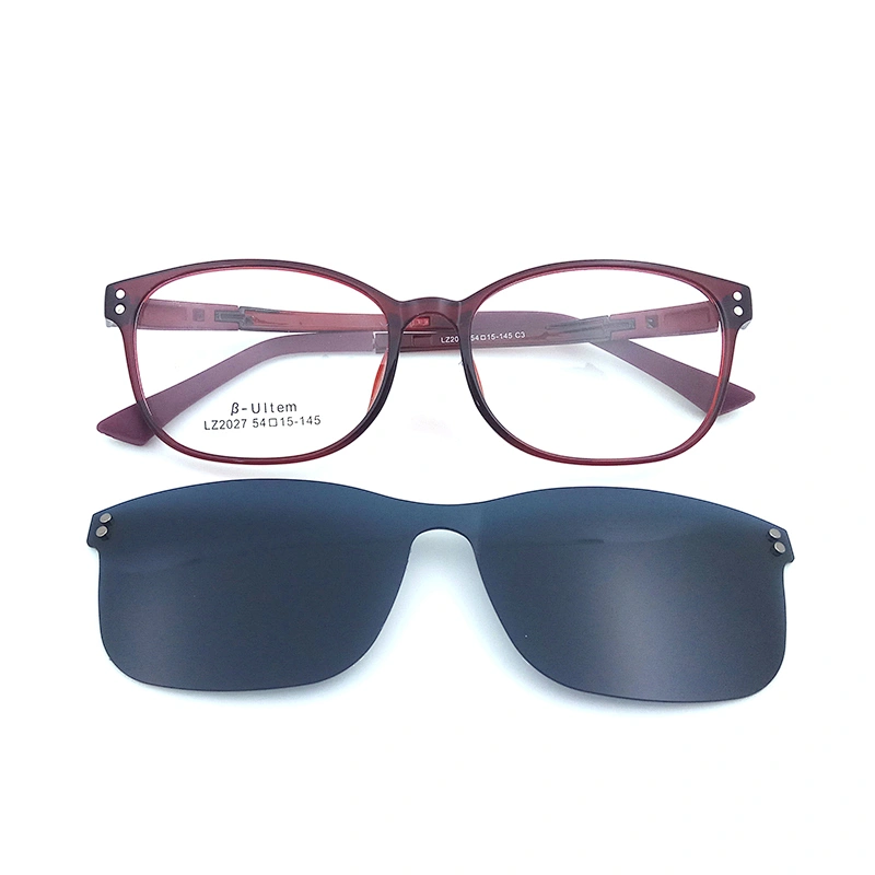 factory ready stock ultem material wholesale clipo on eyewear frame