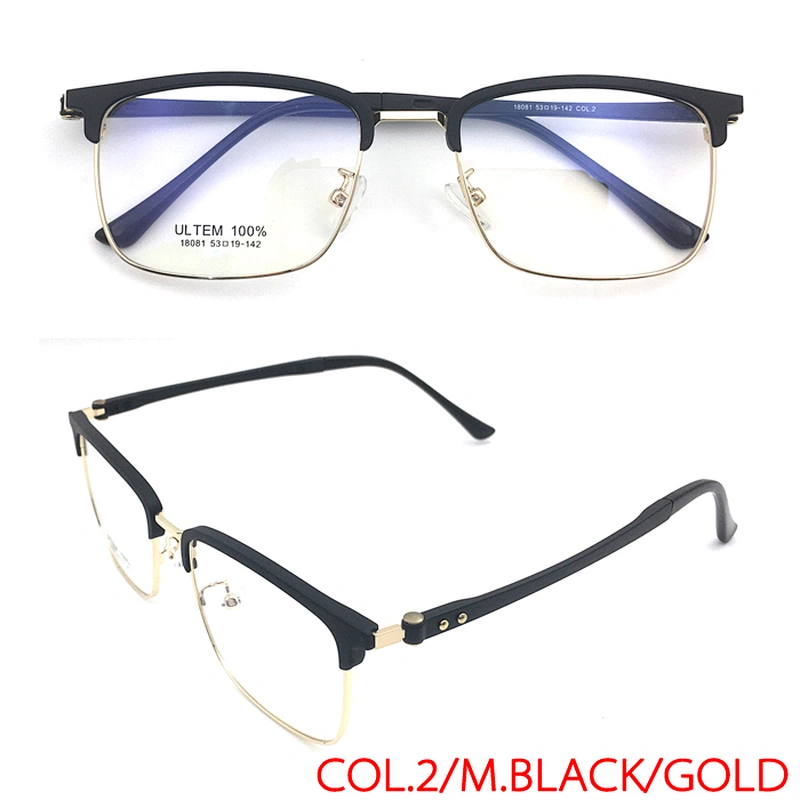 Eyewear Wholesale High Quality Stock Korea Ultem Optical Glasses Frame