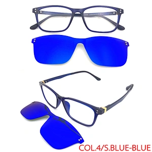 ready stock change custom logo night vision driving polarized clip on glasses