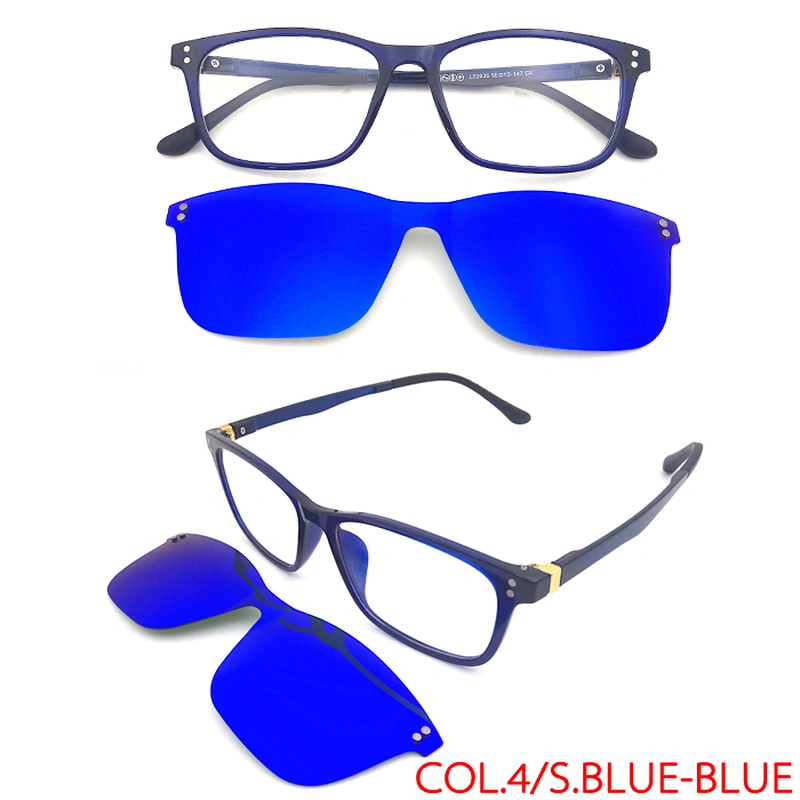 ready stock change custom logo night vision driving polarized clip on glasses