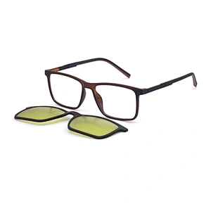 2019 hot sale new model eyewear magnet optical frame with TAC polarized