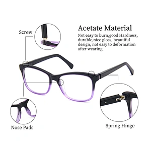 2020 NEW classic high quality fashion acetate eyewear glasses