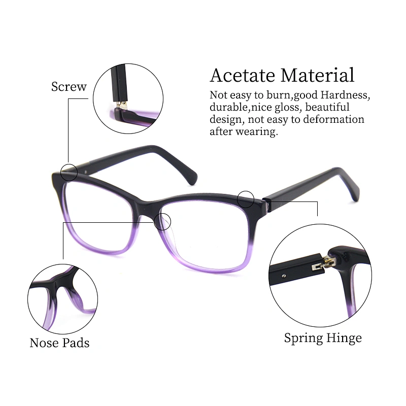 2020 NEW classic high quality fashion acetate eyewear glasses