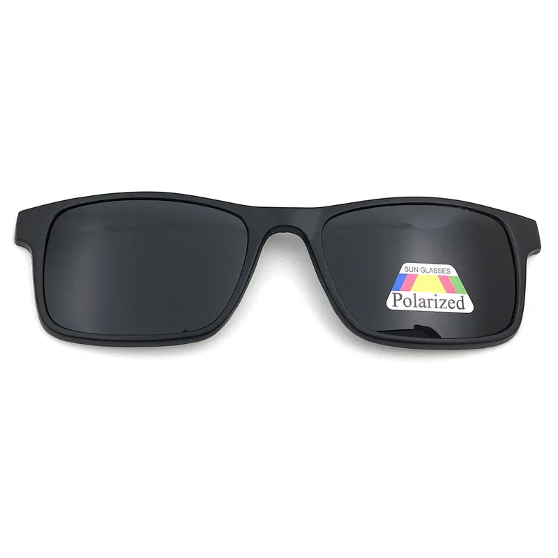 Best selling polarized Adults optical frame tr90 Clip on Sunglasses