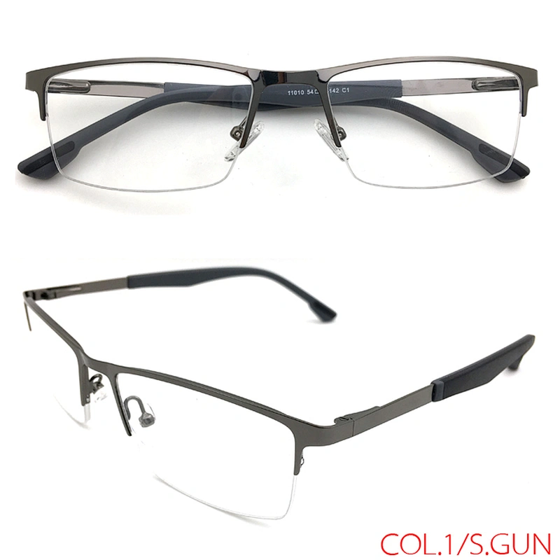 Eye Eyeglasses Man Fashion Wholesale Personality Metal Frame Glasses Optical