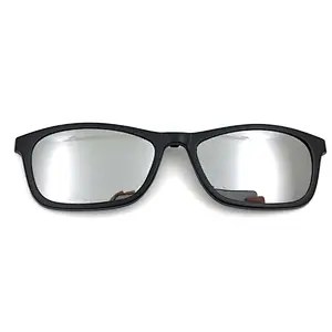 wholesale stock TR90 magnetic New design Ultem eye optical clip on sunglasses