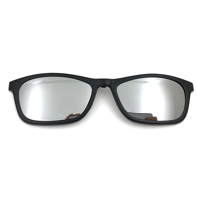 wholesale stock TR90 magnetic New design Ultem eye optical clip on sunglasses