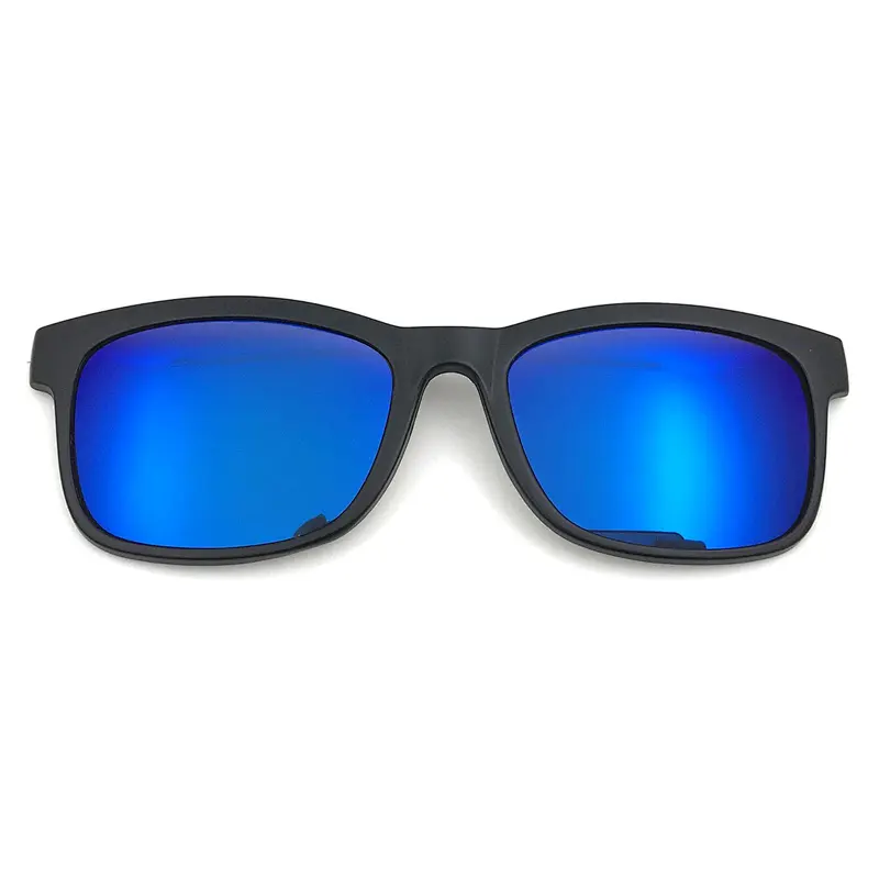 new fashion high quality hot selling cheap tr90 soft safety clip on sunglasses