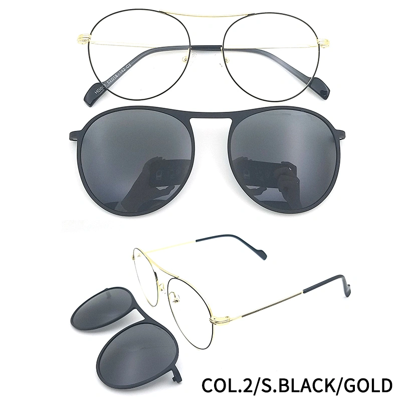 high quality customer logo sunglasses glasses Clip On Eyewear frame