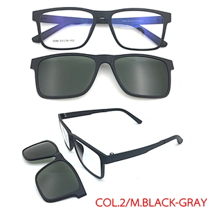 shenzhen factory produce optical frame clip-on magnetic glasses wholesale