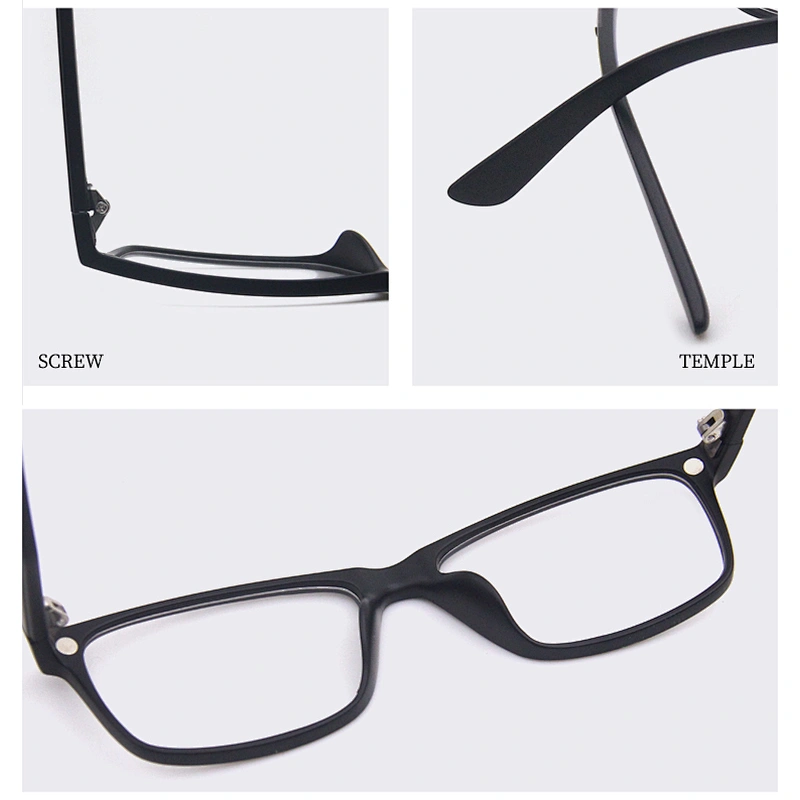 new fashion arrived hot sale nice model magnetic optical frame with TAC lens