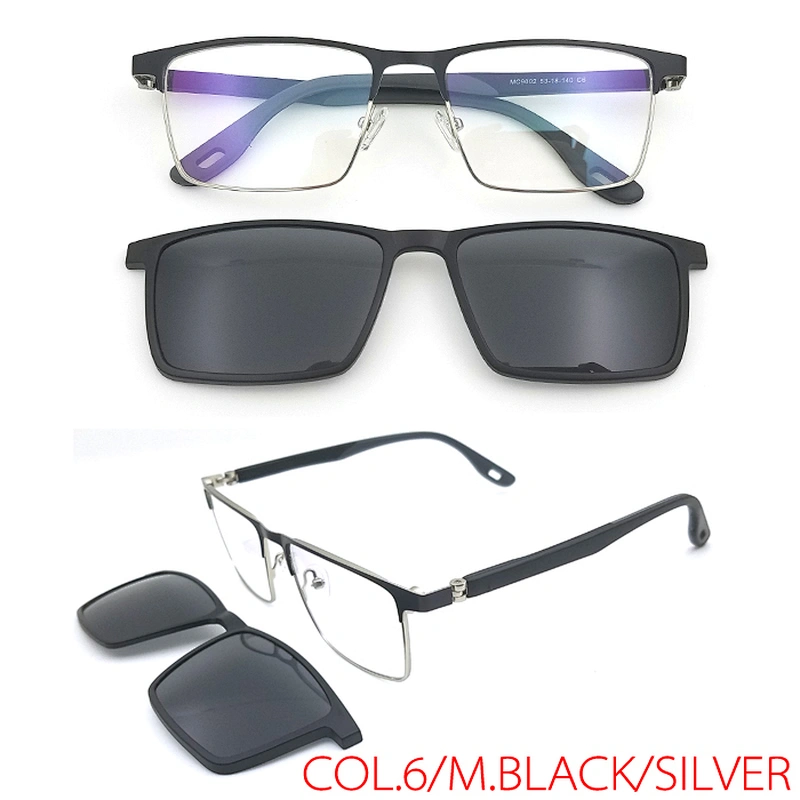 high quality strong stainless clip on eyewear glasses ready stock