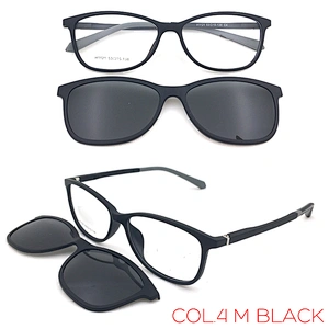 all face Magnetic Eyewear Glasses Fashion Optical Frame Clip On Sunglasses