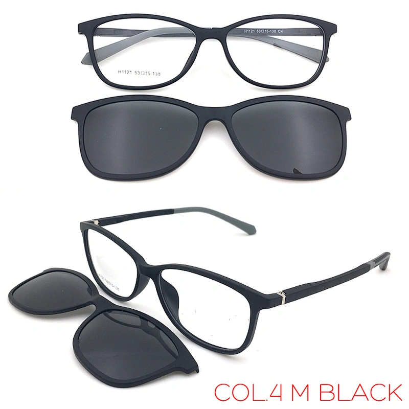all face Magnetic Eyewear Glasses Fashion Optical Frame Clip On Sunglasses