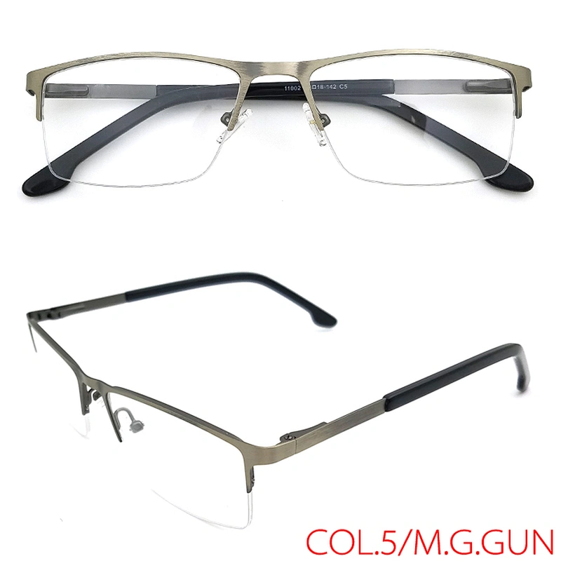 Hot Sales Stainless Steel Men Metal Optical Spectacle Eyeglasses Frame