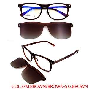 new model ultem metal magnetic clip on glasses frames