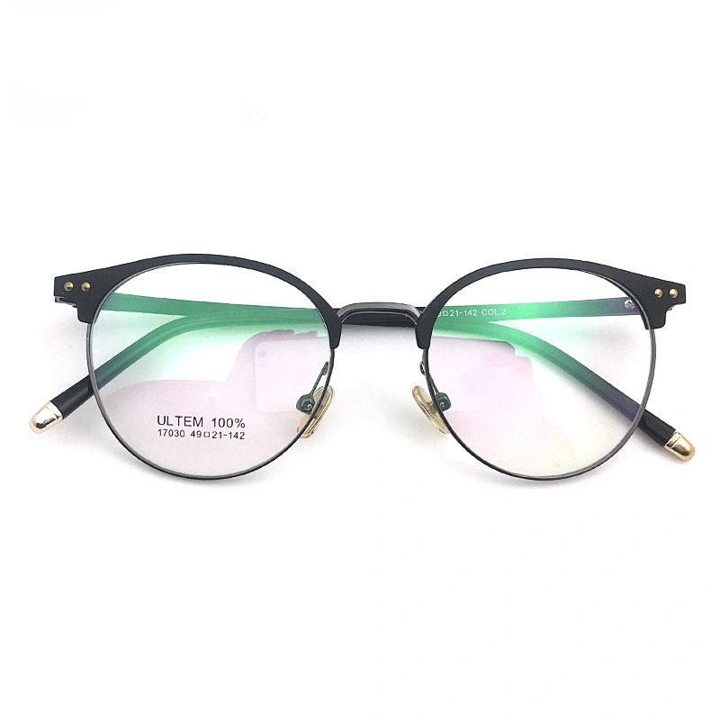 shipping high quality utlem Frame Optical Glasses Black Eye Eyeglasses Myopia